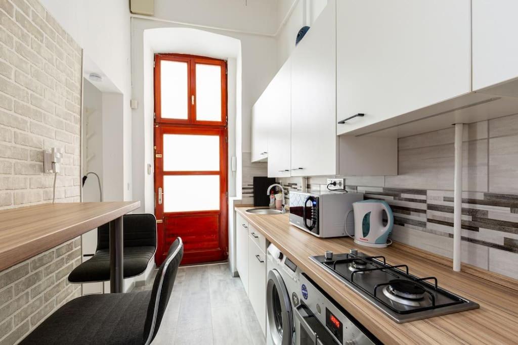 K5 Kis Apartment Budapeste Exterior foto